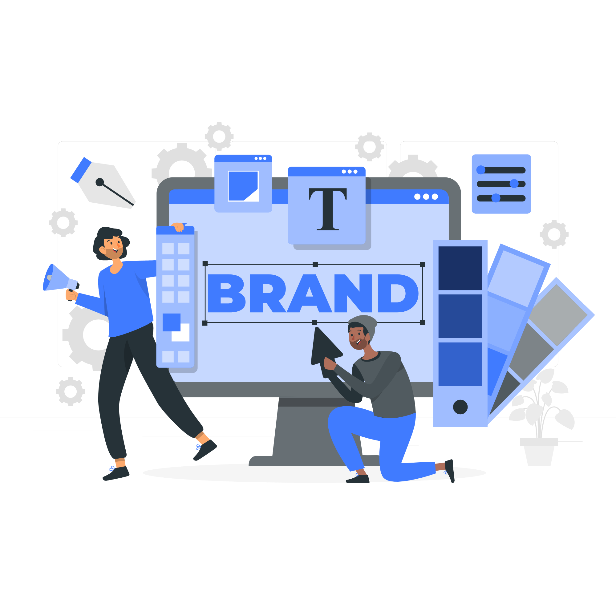 Ellalabs brand identity work